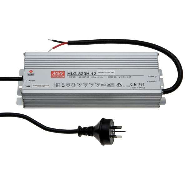 HLG-320H | MEAN WELL Australia
